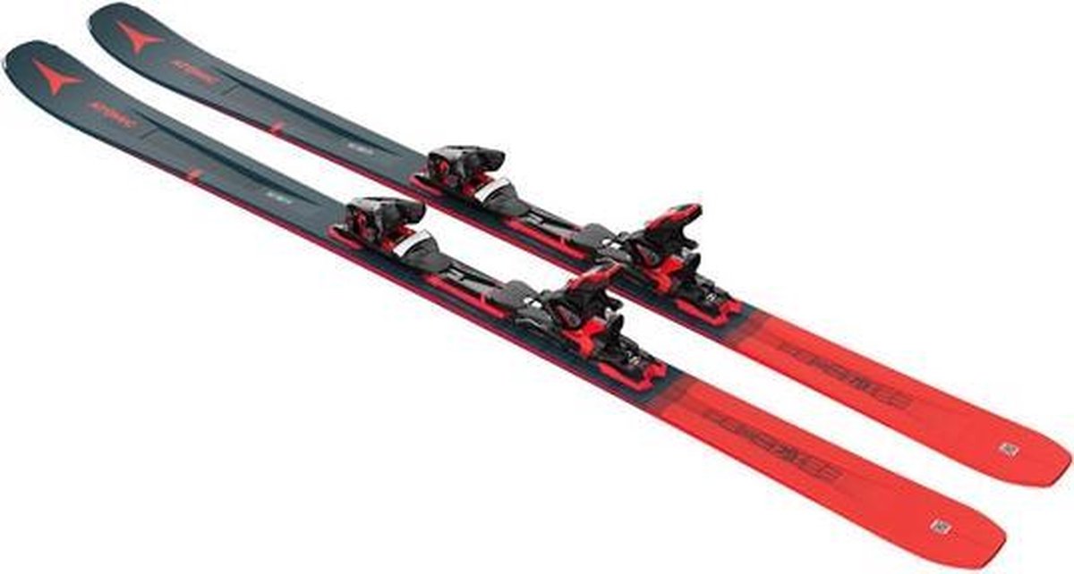 Atomic Ski Vantage 77 Ti - Zwart/Rood - Lengte 161 cm | bol.com