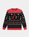 Assassin's Creed - Logo Kersttrui - M - Zwart/Rood