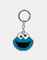 Sesame Street - Cookie Monster Sleutelhanger - Blauw