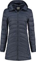 MGO Leisure Wear Daisy Duck Down Outdoorjas Dames - Maat S