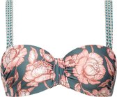 CYELL Peony Romance Bikinitop Groen maat 90B