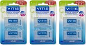 Vitis Orthodontic Wax - 3 x 2 Stuks - Voordeelverpakking