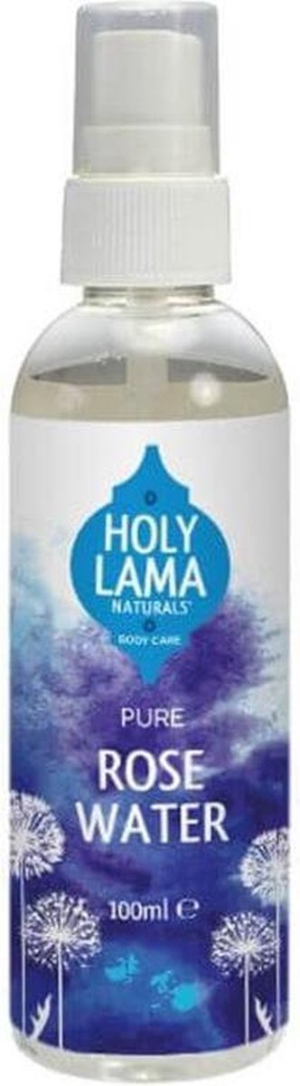 Holy Lama Naturals Rozenwater, 100 ml