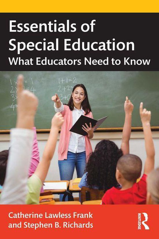 Essentials of Special Education - cover