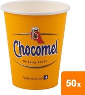 Chocomel beker - de enige echte - 250 ml karton - 50 stuks