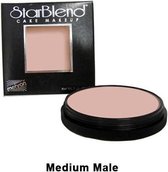 Mehron Starblend Cake Makeup | Poeder Schmink - Medium Male