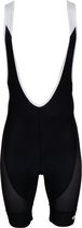 Onda Onda Bicolor Alentejo Bib Fietsbroek - Maat S  - Mannen - zwart/wit