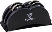 Tycoon: Foot Tambourine With Bright Steel Jingles