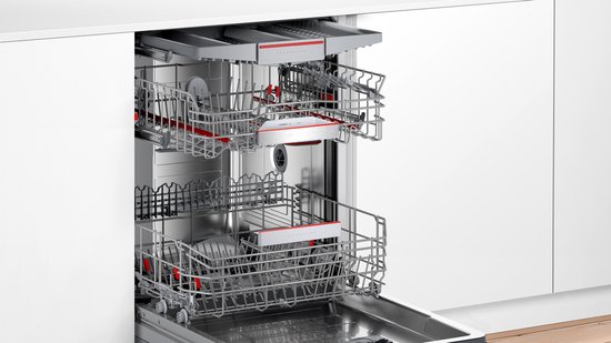 Bosch SBV6ZCX42N / Volledig geïntegreerd / Nishoogte 87,5 - 92,5 cm