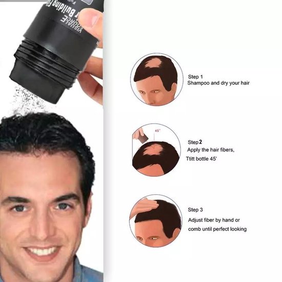 Hair Loss Refill Thickening Fiber Hair Powders Hair Maquillaje