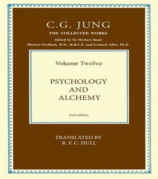 Collected Works of C. G. Jung - Psychology and Alchemy - cover