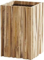 4 Seasons Outdoor Miguel plantenbank 45x45xH70 cm - teak