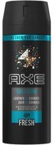 Axe Deospray Collision Leather & Cookies - 150 ml