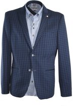 Carter & Davis Lange mouw  - 2628-7428 Marine (Maat: 50)