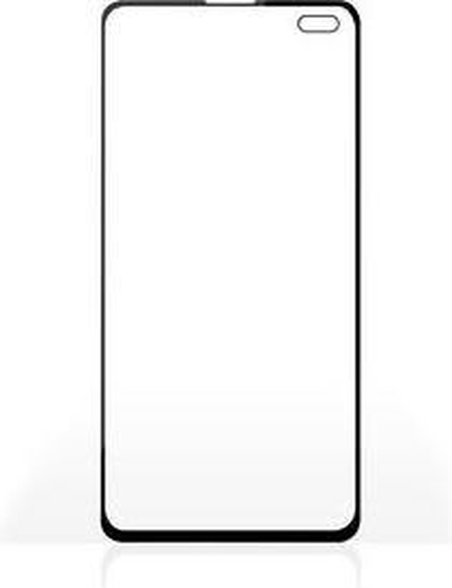 Nedis Screen Protector | Gebruikt voor: Samsung | Samsung Galaxy S10 Plus | Volledige Dekking | 3D Curved Edge | 9 H