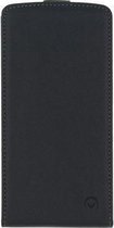 Samsung Galaxy S8 Hoesje - Mobilize - Gelly Classic Serie - Kunstlederen Flipcase - Zwart - Hoesje Geschikt Voor Samsung Galaxy S8