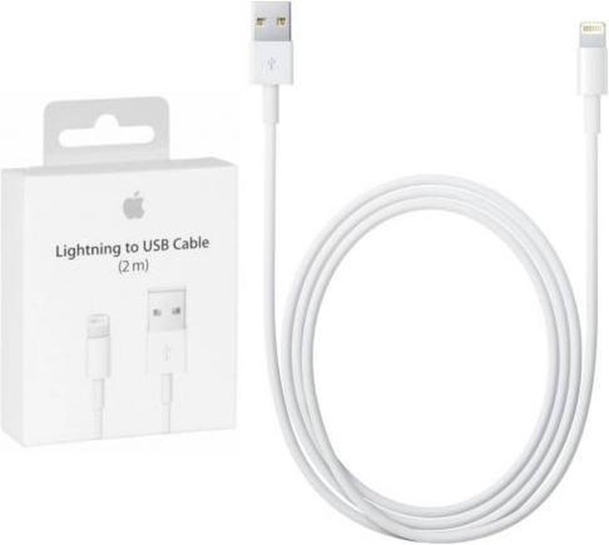 Apple USB kabel naar lightning - 2m | bol.com