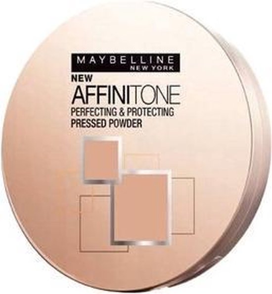 Maybelline Affinitone Pressed Powder - 20 Golden Rose - Maybelline