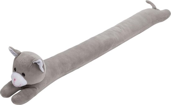 Decoratieve tochtstopper met kabouters - 90 x 30 cm - Energie-efficiënt Decoratieve tochtstopper met kabouters - 90 x 30 cm - Energie-efficiënt
