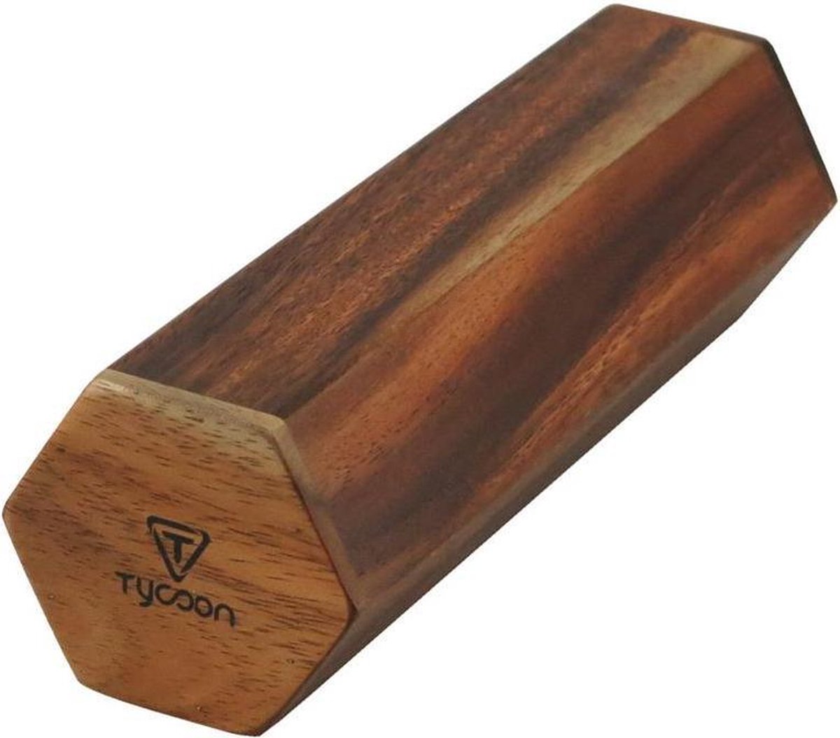 Tycoon: 8" Hex-Jam Shaker - Jamjuree Wood
