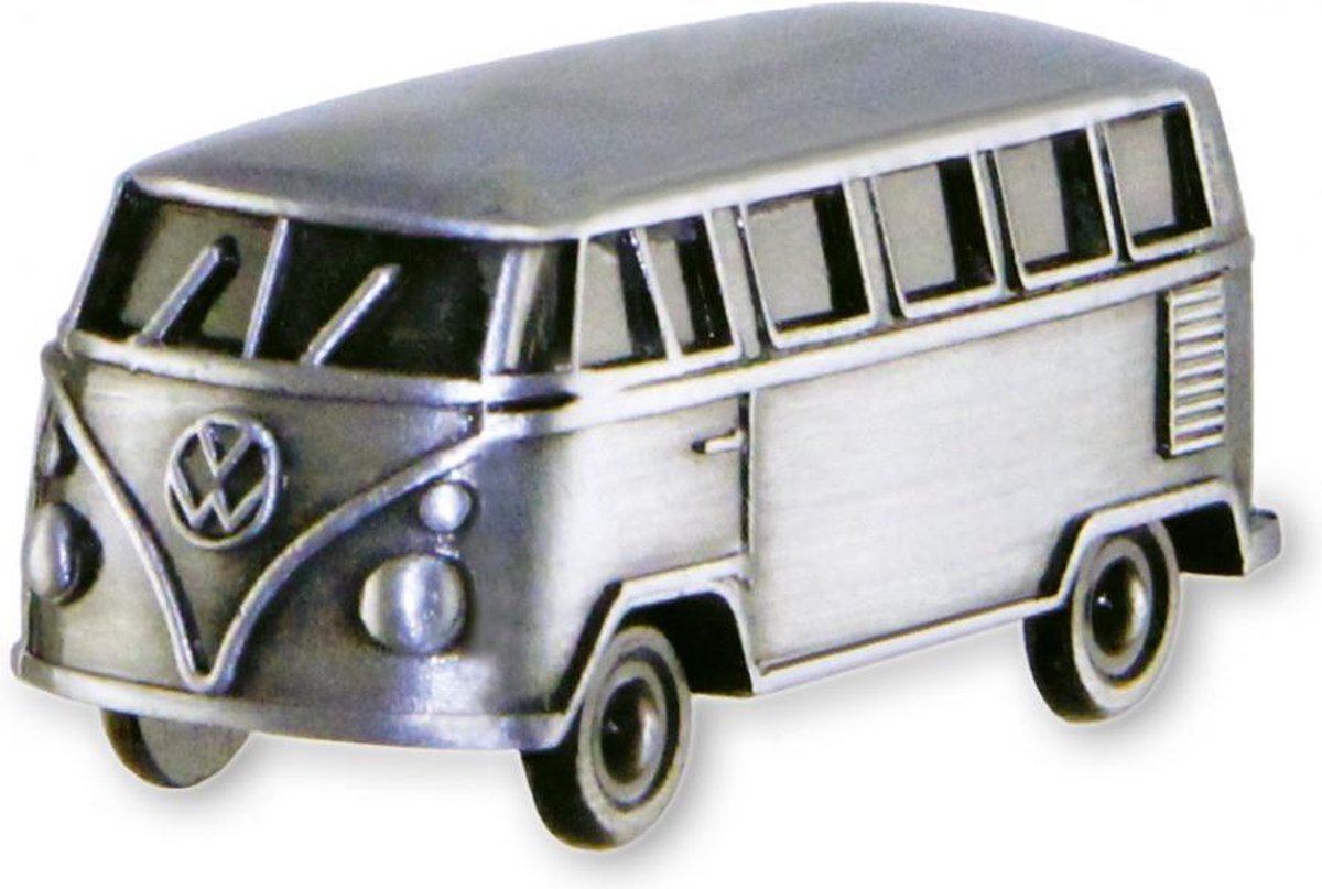 BRISA VW Collection - Volkswagen T1 Bulli Bus 3D-miniatuurmodel met magneet in geschenkdoos