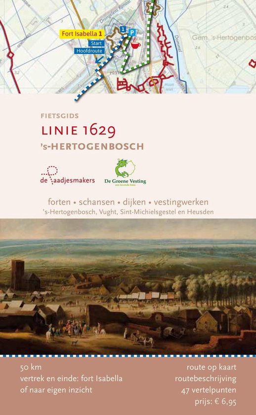 Fietsgids Linie 1629 ’s-Hertogenbosch