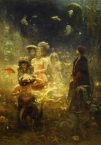 Ilya Repin: Sadko in the Underwater Kingdom, 1876 1000