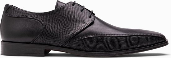 Paulo Bellini Dress Shoe Chieti Leather Black.