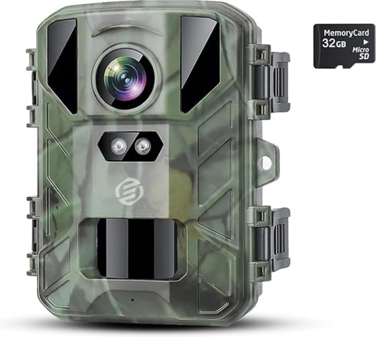 Equivera Wildcamera - wildcamera voor buiten - buitencamera met nachtzicht - wild camera