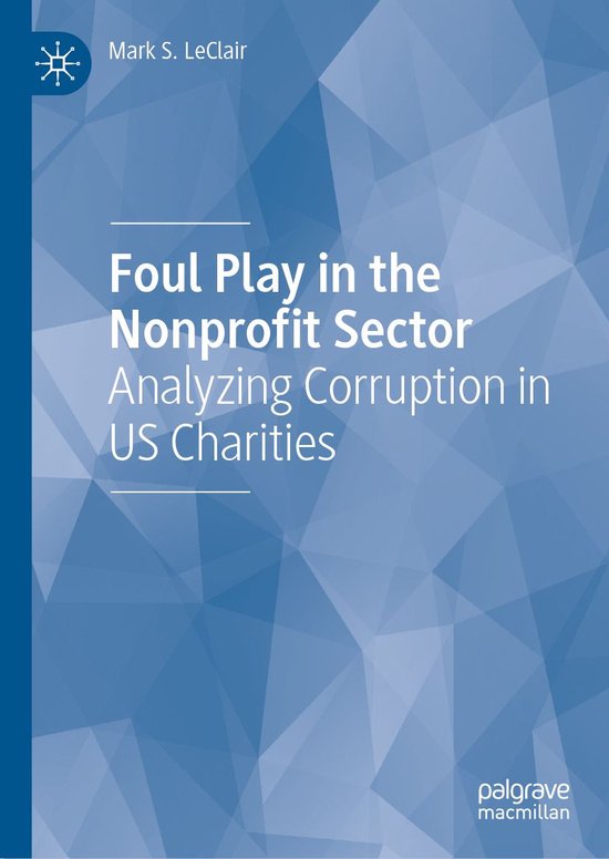 Economics and Finance (R0) - Foul Play in the Nonprofit Sect ... - cover