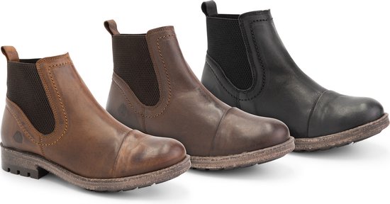 Gevoerde chelsea boots dames hotsell