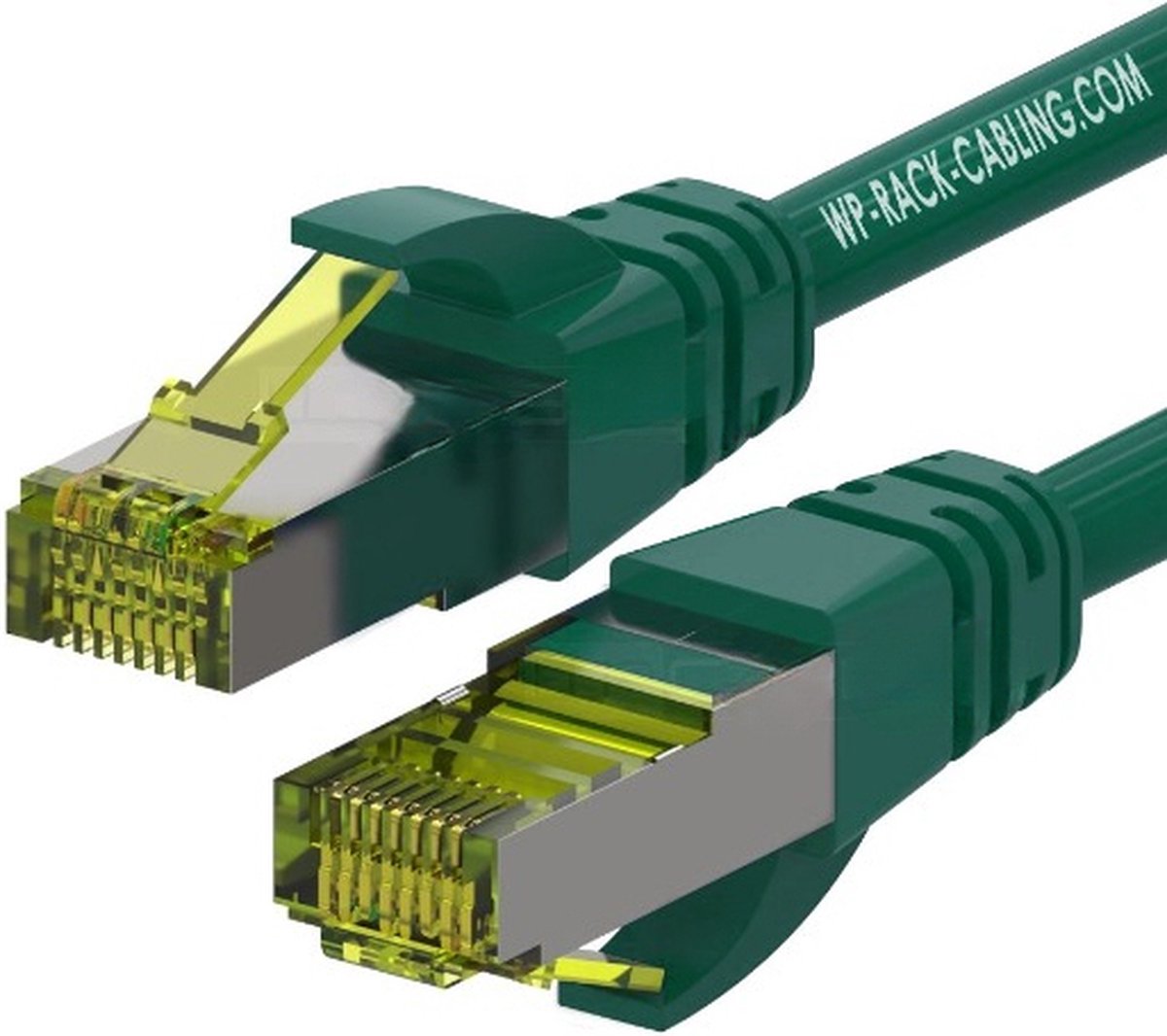 WP WPC-PAT-6ASF010G netwerkkabel Groen 1 m Cat6a S/FTP (S-STP)
