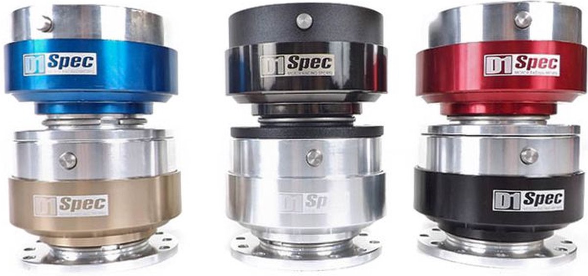 D1 Spec Snap-Off Ball-Lock System Aluminium