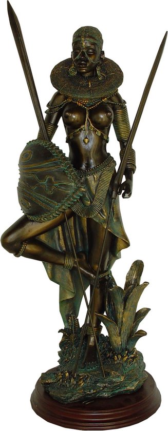 PIA Soft Toys Figuur Afrikaanse Vrouw