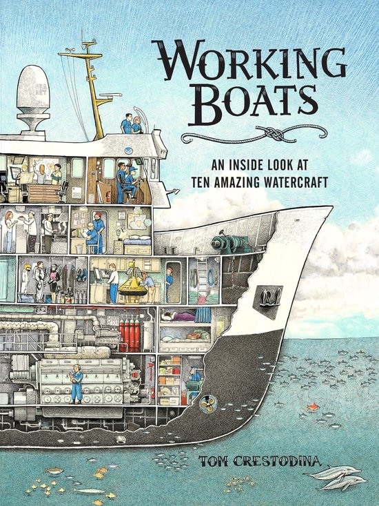 Working Boats - cover