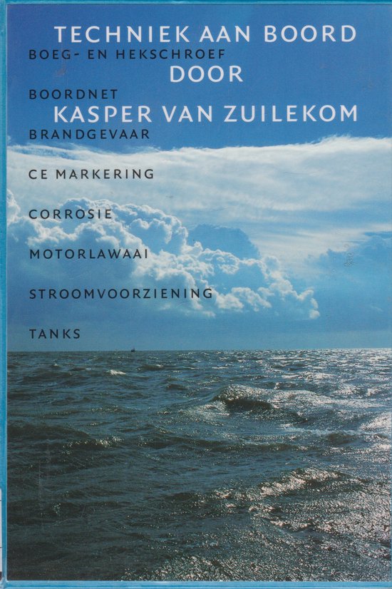 Techniek Aan Boord - cover