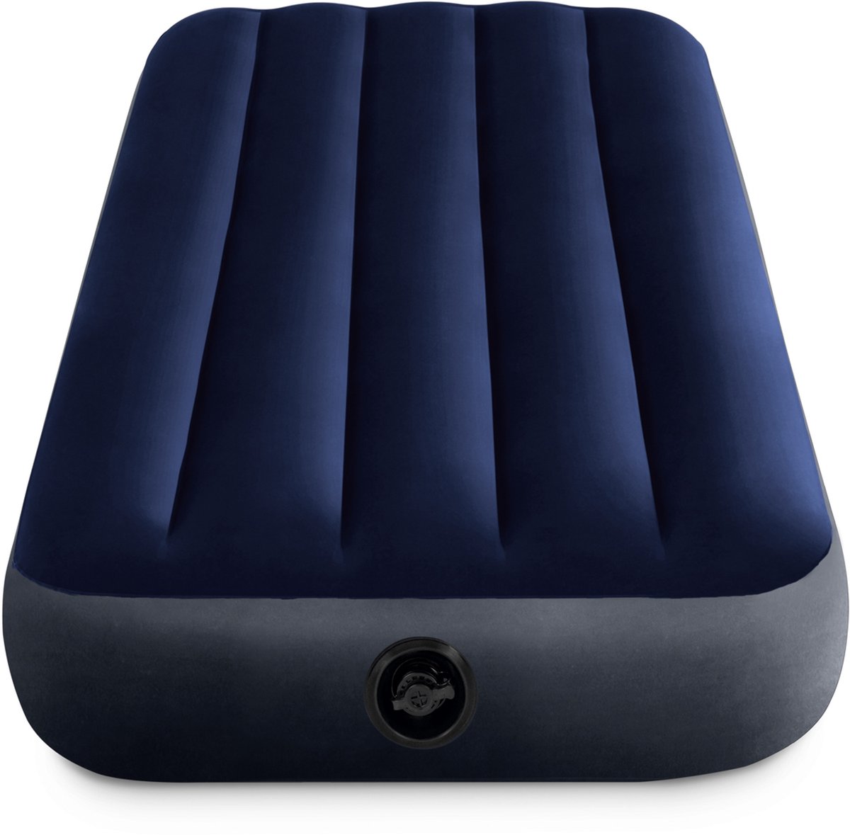 Intex Downy Twin Luchtbed - 1-persoons - 191x76x22 cm