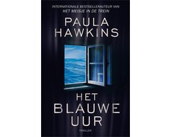 Omslag van Het blauwe uur