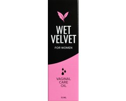 Wet Velvet for Women - Vagina Verzorgende Olie - 15 ml