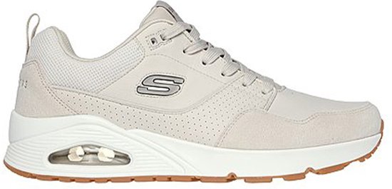 Skechers Uno - Baskets pour femmes Retro One pour hommes - Blanc cassé - Taille 44