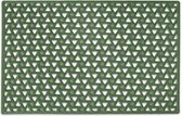 ILOVE2RECYCLE.com | paillasson | fonctionnel et décoratif | dedans dehors | 49x75 | vert