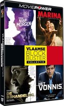 Vlaamse collectie - blockbuster - 4 dvd box - Terug naar Morgen, Marina, De Behandeling en het Vonnis