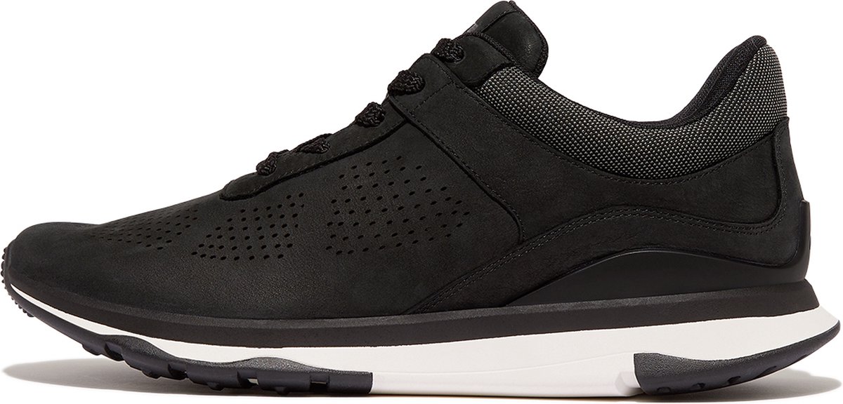 FitFlop FitFlop Vitamin FFX - Nubuck ZWART - Maat 45