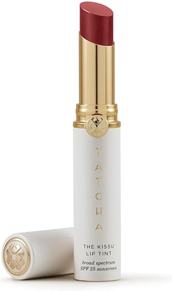 Tatcha The Kissu Lip Tint SPF 25 Camellia Hydrating Tinted Lip Sunscreen