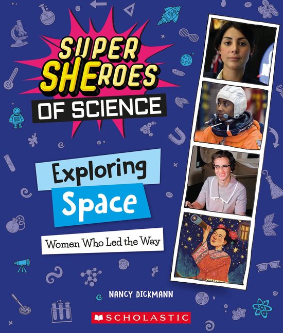 Super SHEroes of Science - Exploring Space: Women Who Led th ... - cover