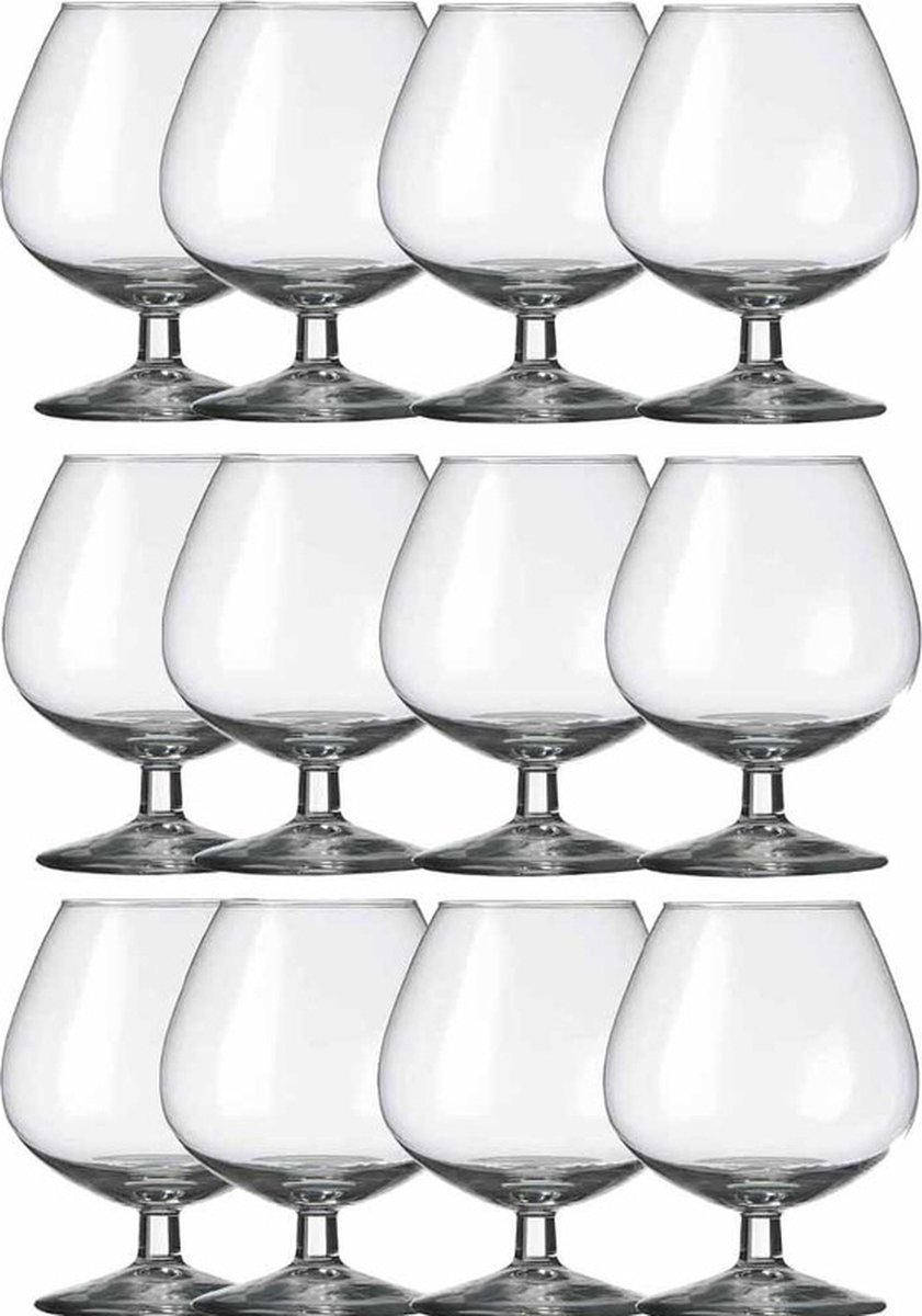 Royal Leerdam Cognacglazen - 12x stuks - Gilde serie - 250 ml - Whisky - Cognac glazen