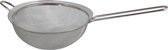 RVS keuken vergiet / Bol zeef - met handvat - Dia 20 cm - Keukengerei - met draaggreep - Koken - 37 cm lang