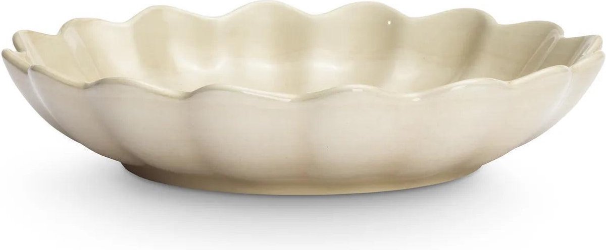 Mateus - Schaal Oyster 24cm sand - Schalen