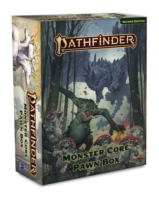 Pathfinder Monster Core Pawn Box (P2) - cover