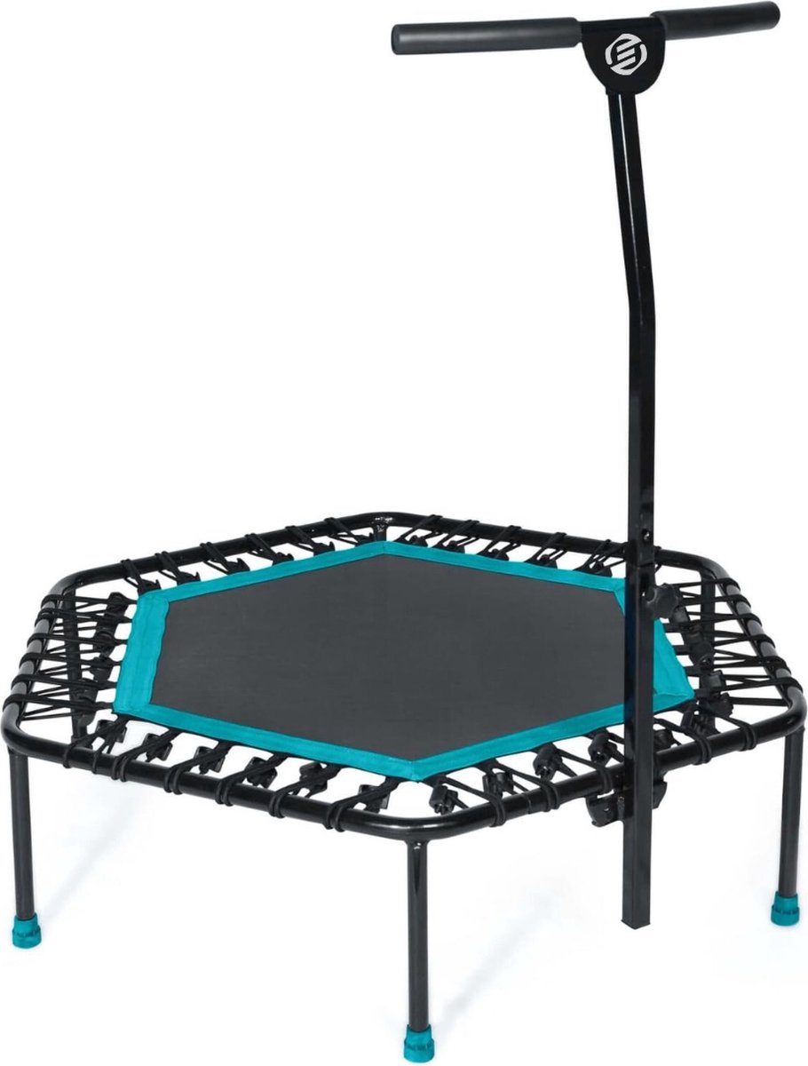 Equivera Rebounder Trampoline - Rebouncer - Mini Trampoline - Rebounder Training - Fitness Trampoline - Indoor